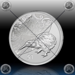 1oz NOVA ZELANDIJA (Kiwi) 2014